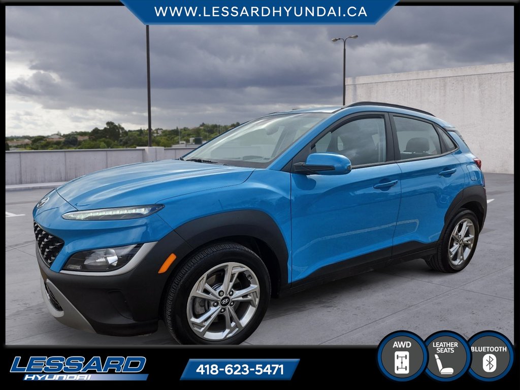 2023 Hyundai Kona Preferred, cuir, toit ouvrant. in Québec, Quebec - 1 - w1024h768px