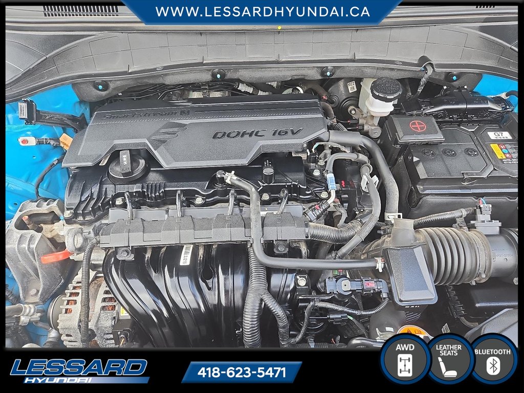 2023 Hyundai Kona Preferred, cuir, toit ouvrant. in Québec, Quebec - 8 - w1024h768px