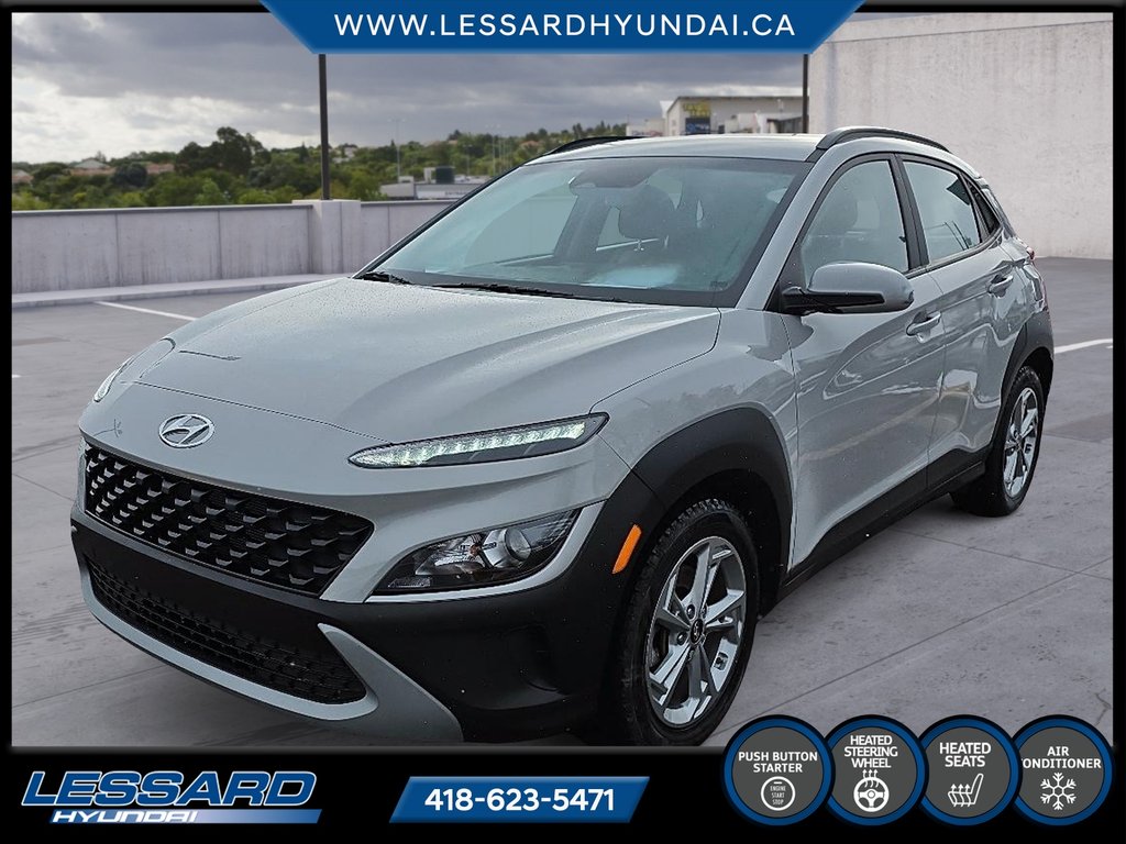 Hyundai Kona Preferred AWD. 2023 à Québec, Québec - 1 - w1024h768px