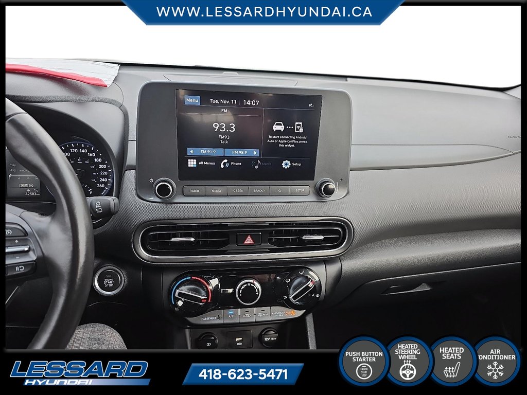 Hyundai Kona Preferred AWD. 2023 à Québec, Québec - 14 - w1024h768px