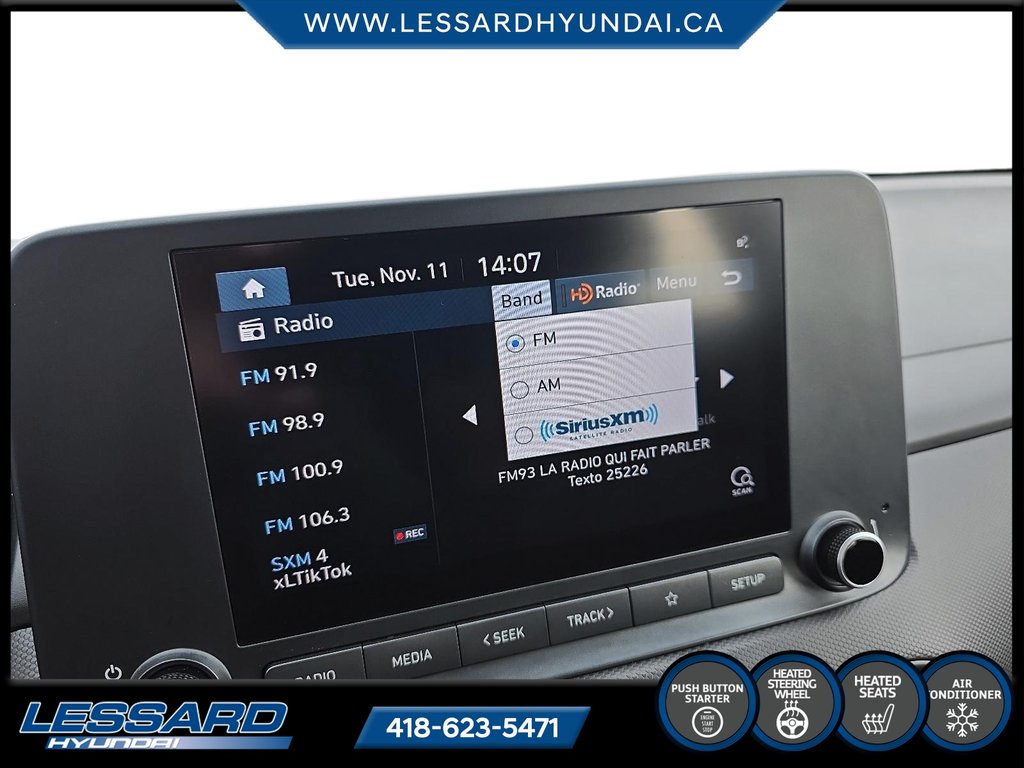 Hyundai Kona Preferred AWD. 2023 à Québec, Québec - 19 - w1024h768px