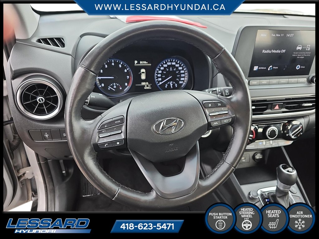 Hyundai Kona Preferred AWD. 2023 à Québec, Québec - 12 - w1024h768px