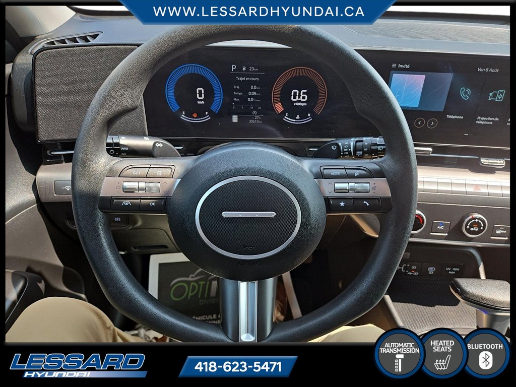 Hyundai Kona Essential awd. 2024 à Québec, Québec - 12 - w1024h768px