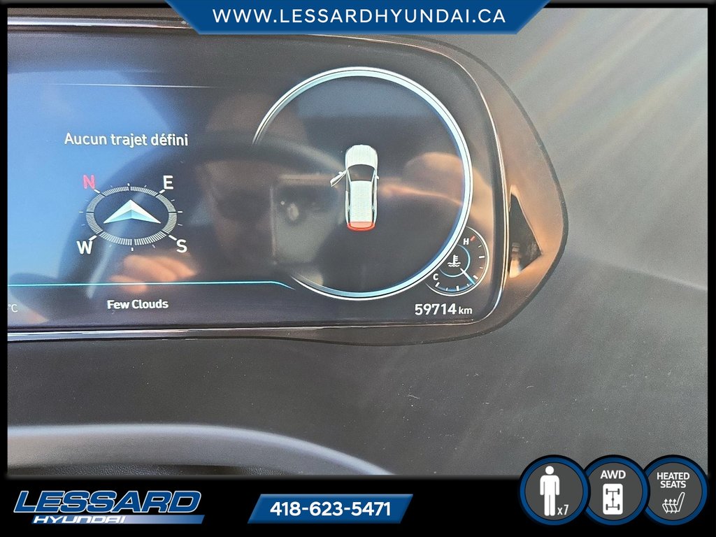 2021 Hyundai Palisade Ultimate Calligraphy in Québec, Quebec - 13 - w1024h768px