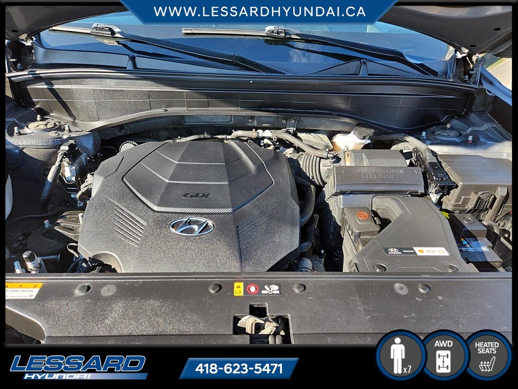 2021 Hyundai Palisade Ultimate Calligraphy in Québec, Quebec - 8 - w1024h768px