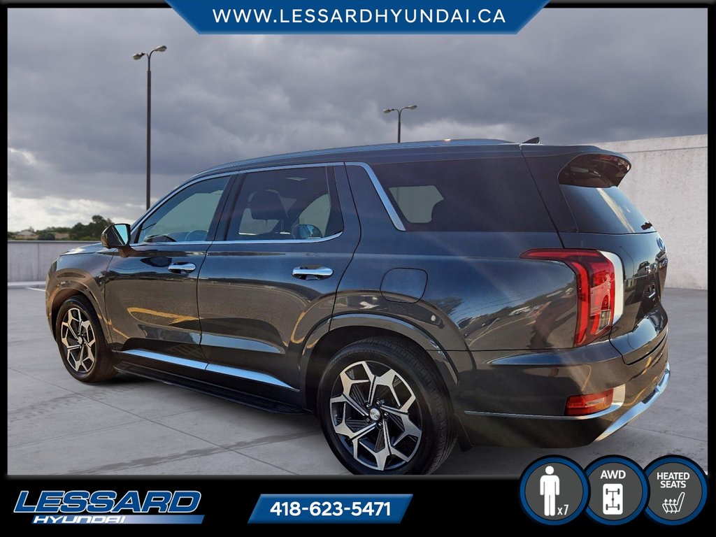 2021 Hyundai Palisade Ultimate Calligraphy in Québec, Quebec - 4 - w1024h768px