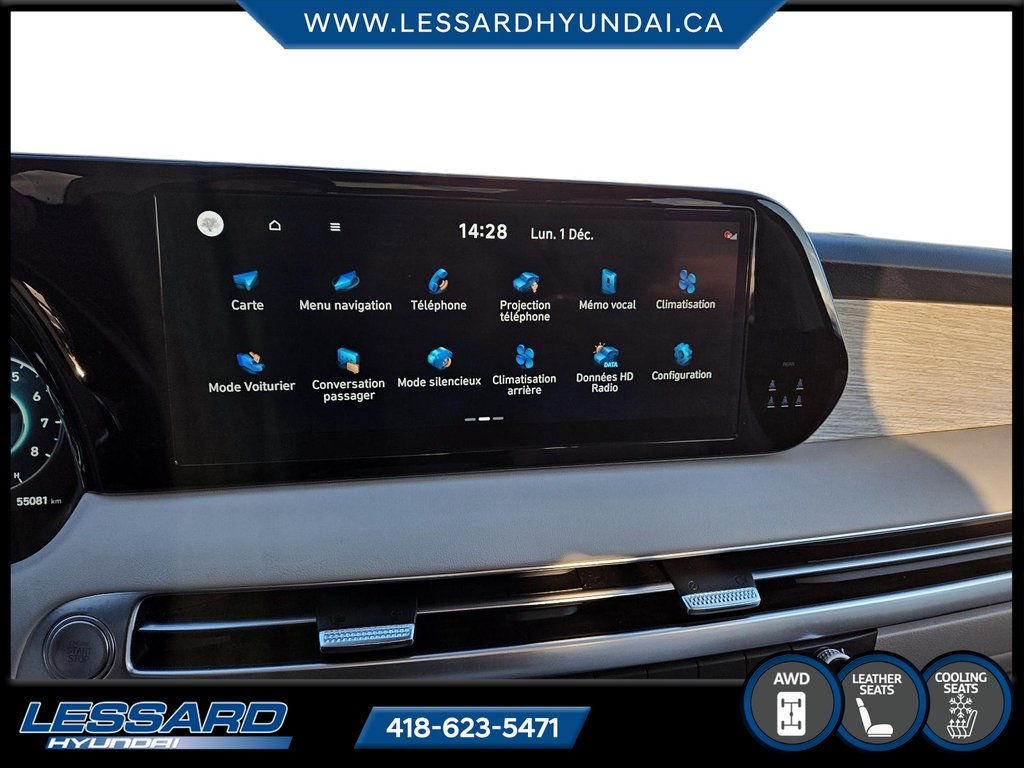 Hyundai Palisade Ultimate Calligraphy 2023 à Québec, Québec - 14 - w1024h768px