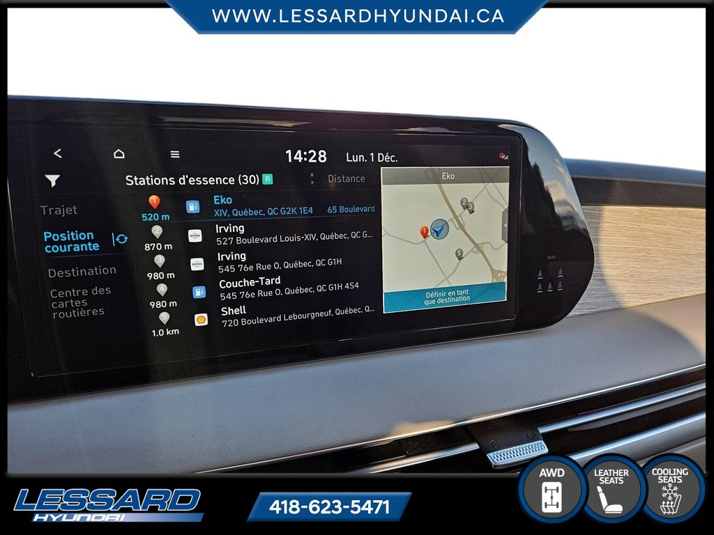 Hyundai Palisade Ultimate Calligraphy 2023 à Québec, Québec - 18 - w1024h768px