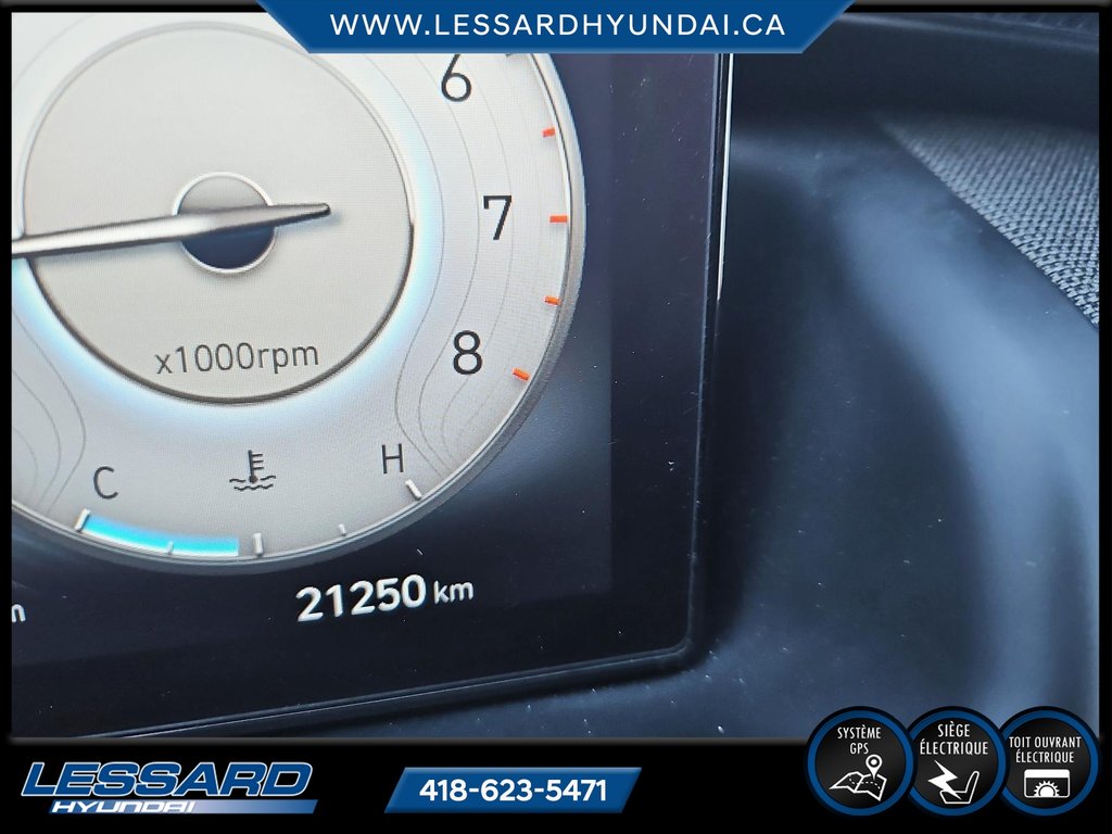 2023 Hyundai Santa Cruz Ultimate in Québec, Quebec - 13 - w1024h768px
