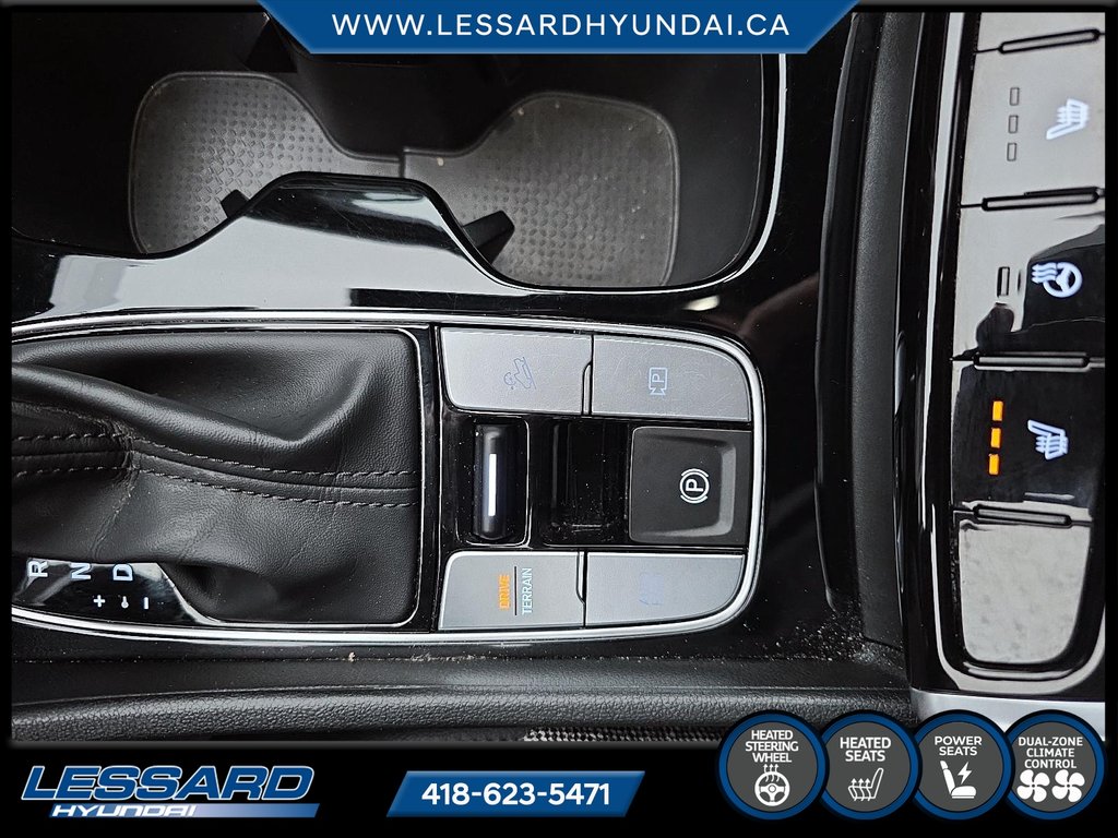 Hyundai Santa Cruz Trend, cuir + toit ouvrant. 2024 à Québec, Québec - 16 - w1024h768px