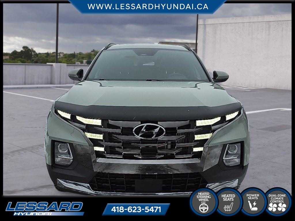 Hyundai Santa Cruz Trend, cuir + toit ouvrant. 2024 à Québec, Québec - 2 - w1024h768px