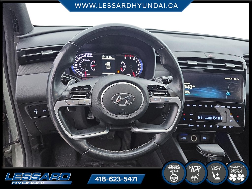 Hyundai Santa Cruz Trend, cuir + toit ouvrant. 2024 à Québec, Québec - 12 - w1024h768px