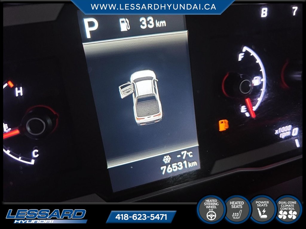 Hyundai Santa Cruz Trend, cuir + toit ouvrant. 2024 à Québec, Québec - 13 - w1024h768px