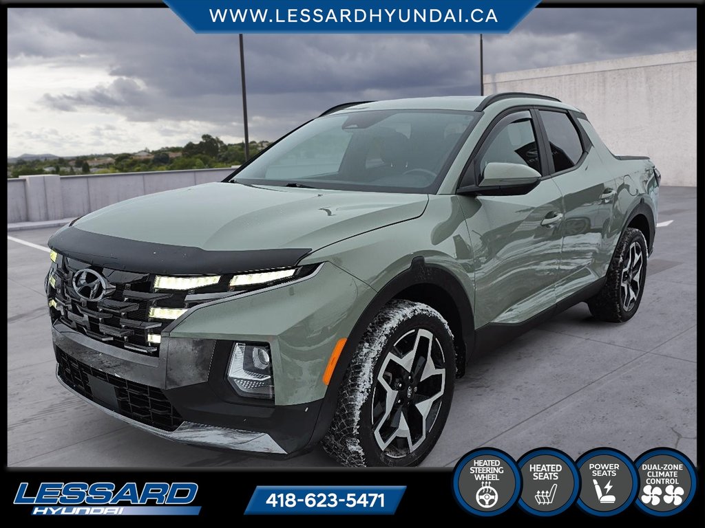 Hyundai Santa Cruz Trend, cuir + toit ouvrant. 2024 à Québec, Québec - 1 - w1024h768px