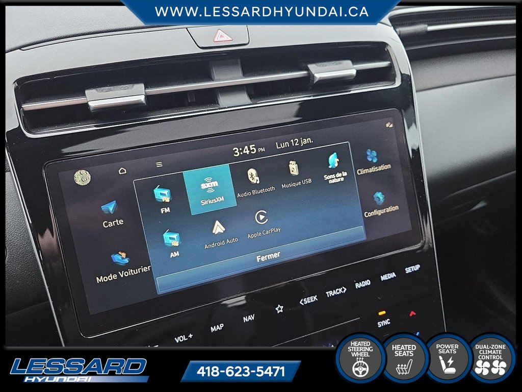 Hyundai Santa Cruz Trend, cuir + toit ouvrant. 2024 à Québec, Québec - 22 - w1024h768px