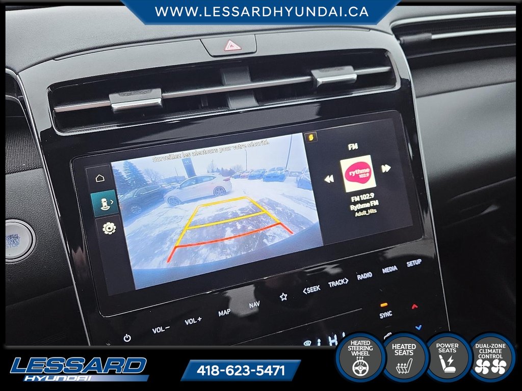 Hyundai Santa Cruz Trend, cuir + toit ouvrant. 2024 à Québec, Québec - 19 - w1024h768px