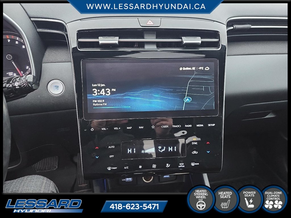 Hyundai Santa Cruz Trend, cuir + toit ouvrant. 2024 à Québec, Québec - 14 - w1024h768px