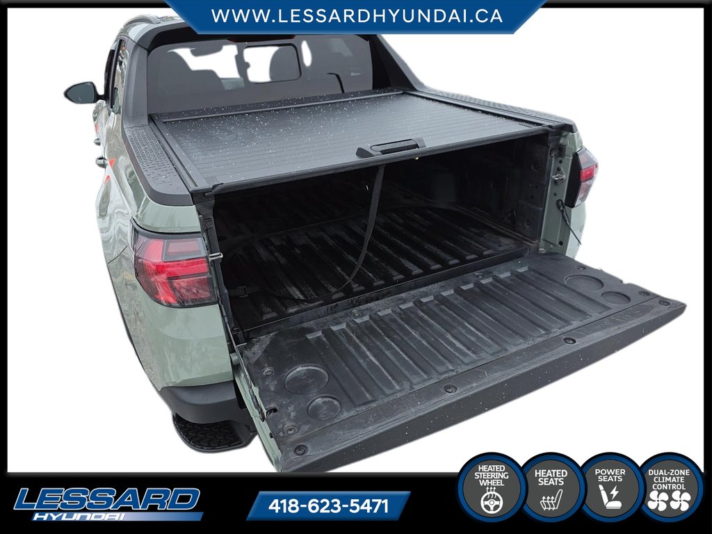 Hyundai Santa Cruz Trend, cuir + toit ouvrant. 2024 à Québec, Québec - 17 - w1024h768px