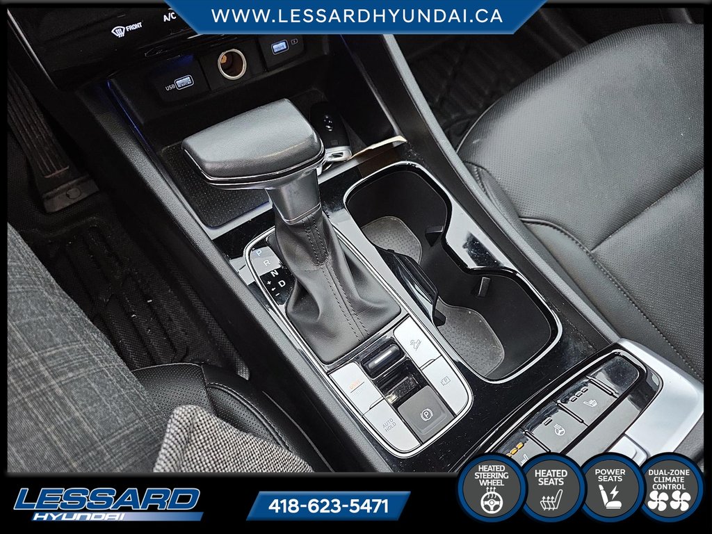 Hyundai Santa Cruz Trend, cuir + toit ouvrant. 2024 à Québec, Québec - 15 - w1024h768px