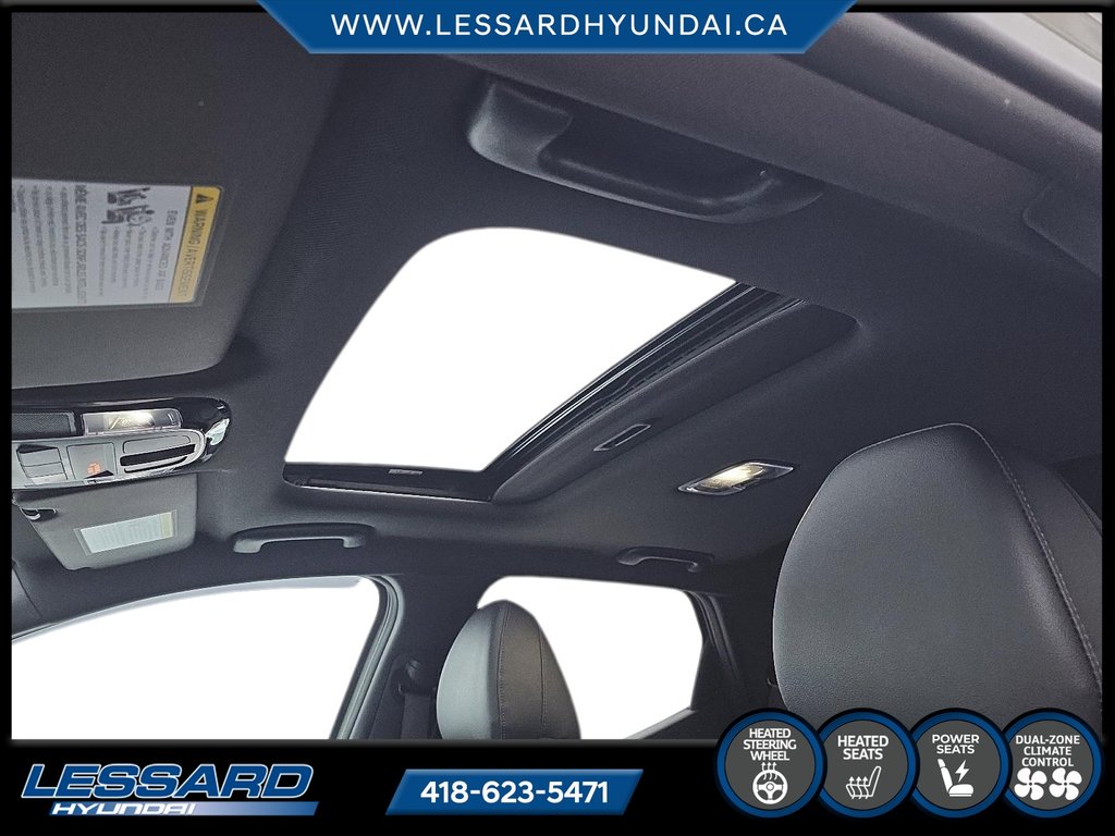 Hyundai Santa Cruz Trend, cuir + toit ouvrant. 2024 à Québec, Québec - 18 - w1024h768px