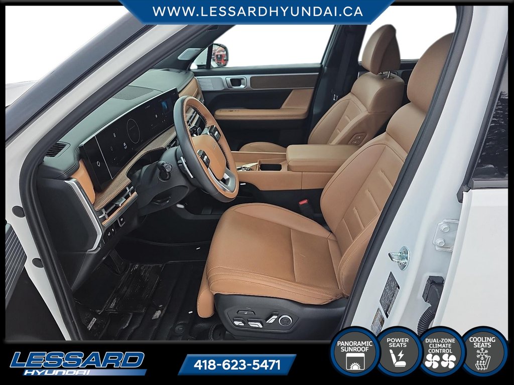 Hyundai Santa Fe Hybrid Ultimate Calligraphy NHL Special Edition 2024 à Québec, Québec - 8 - w1024h768px