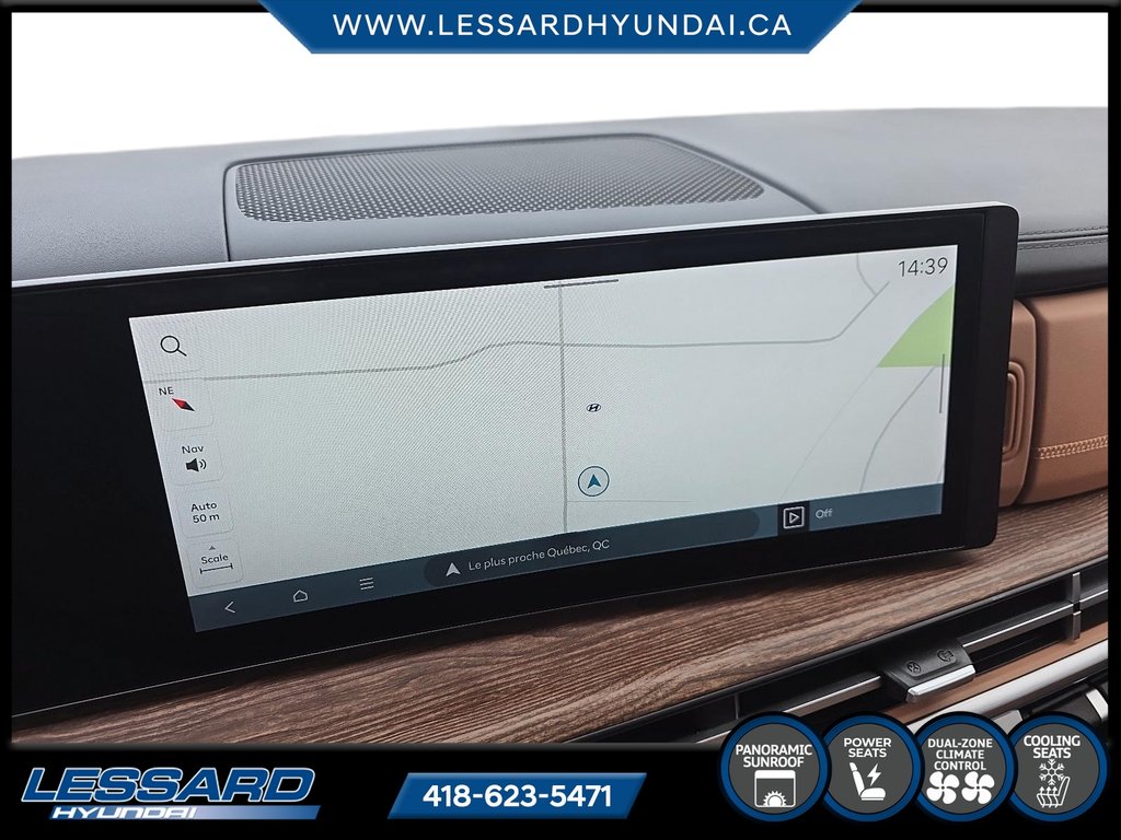 Hyundai Santa Fe Hybrid Ultimate Calligraphy NHL Special Edition 2024 à Québec, Québec - 18 - w1024h768px