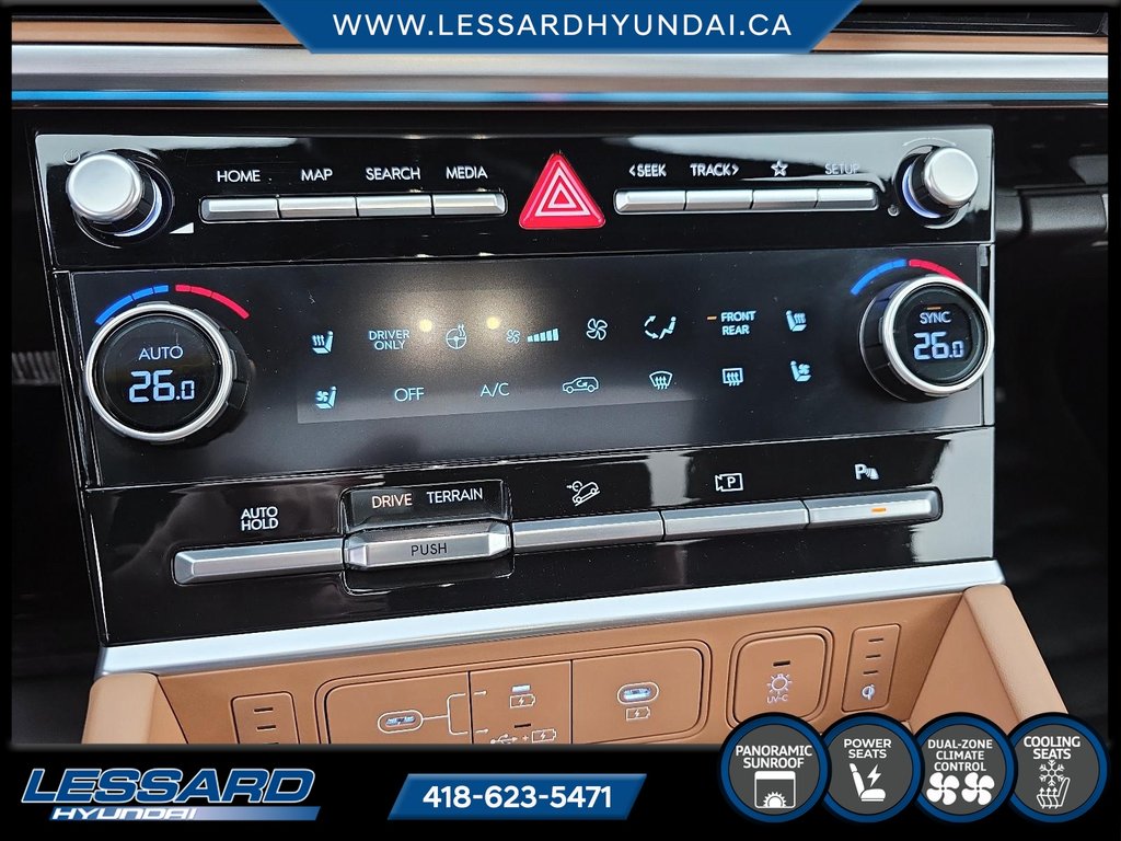 Hyundai Santa Fe Hybrid Ultimate Calligraphy NHL Special Edition 2024 à Québec, Québec - 15 - w1024h768px