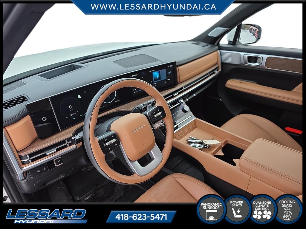 Hyundai Santa Fe Hybrid Ultimate Calligraphy NHL Special Edition 2024 à Québec, Québec - 9 - w1024h768px