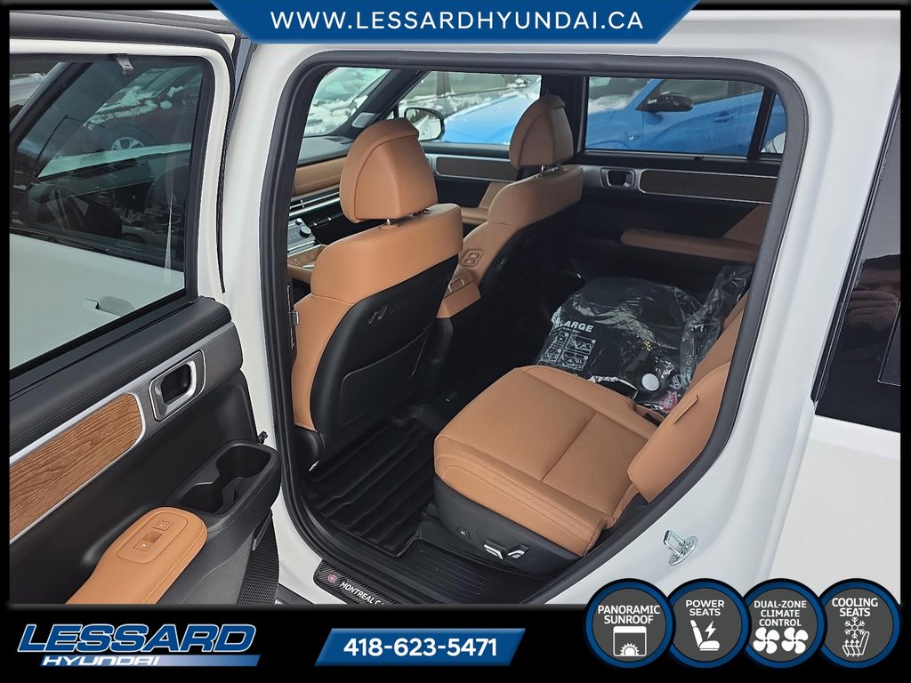 Hyundai Santa Fe Hybrid Ultimate Calligraphy NHL Special Edition 2024 à Québec, Québec - 7 - w1024h768px