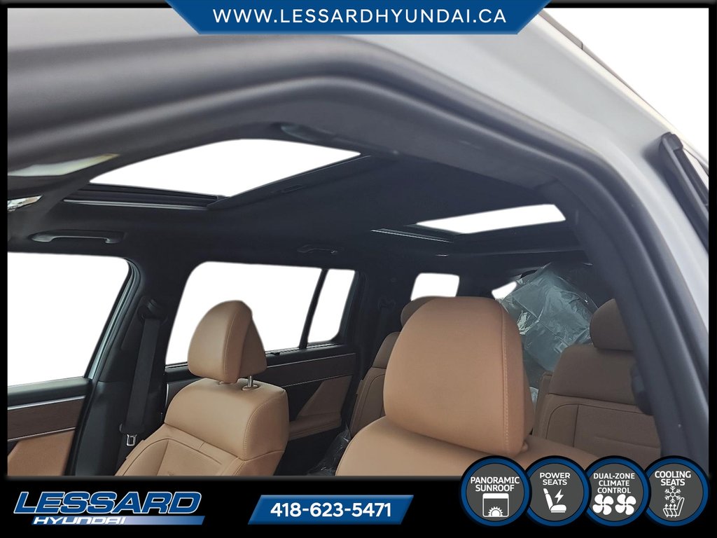 Hyundai Santa Fe Hybrid Ultimate Calligraphy NHL Special Edition 2024 à Québec, Québec - 16 - w1024h768px