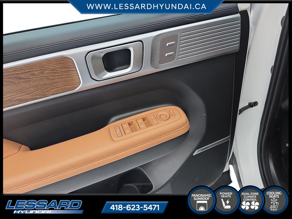 Hyundai Santa Fe Hybrid Ultimate Calligraphy NHL Special Edition 2024 à Québec, Québec - 10 - w1024h768px