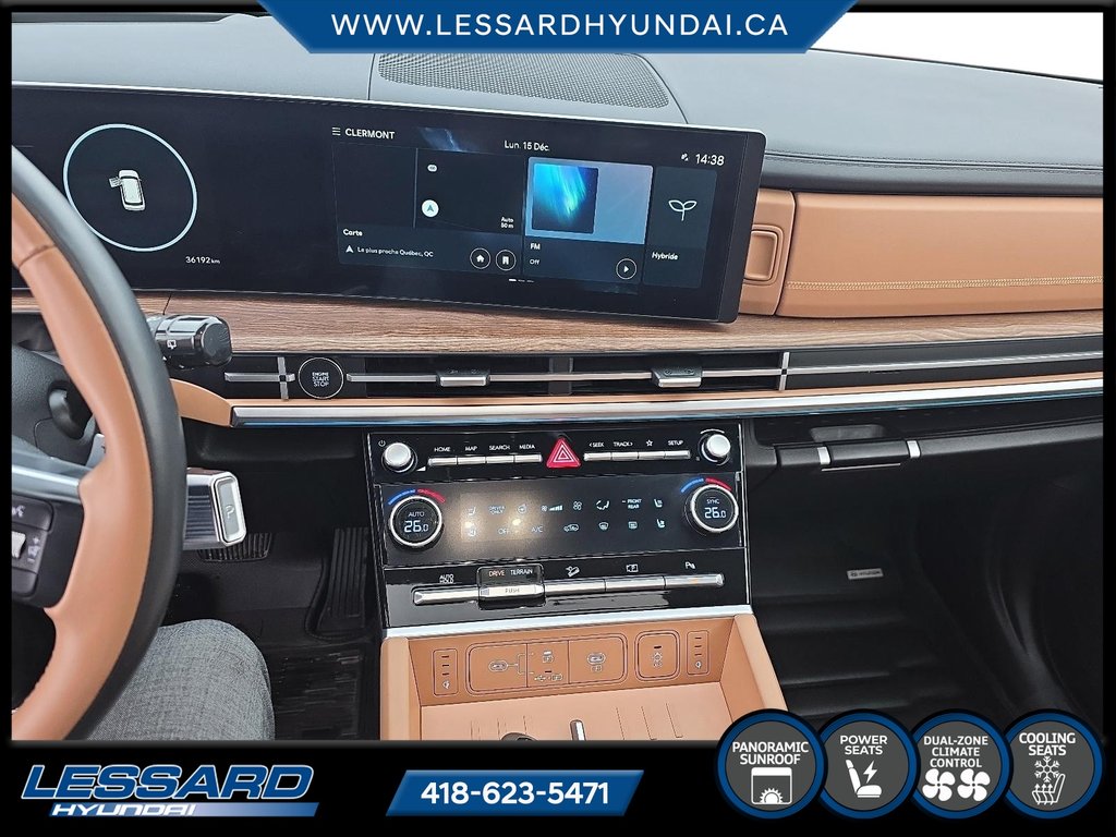 Hyundai Santa Fe Hybrid Ultimate Calligraphy NHL Special Edition 2024 à Québec, Québec - 13 - w1024h768px