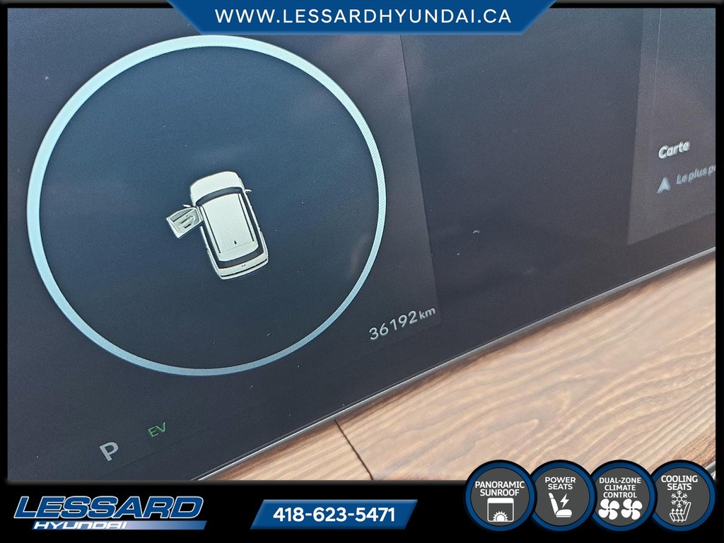 Hyundai Santa Fe Hybrid Ultimate Calligraphy NHL Special Edition 2024 à Québec, Québec - 12 - w1024h768px