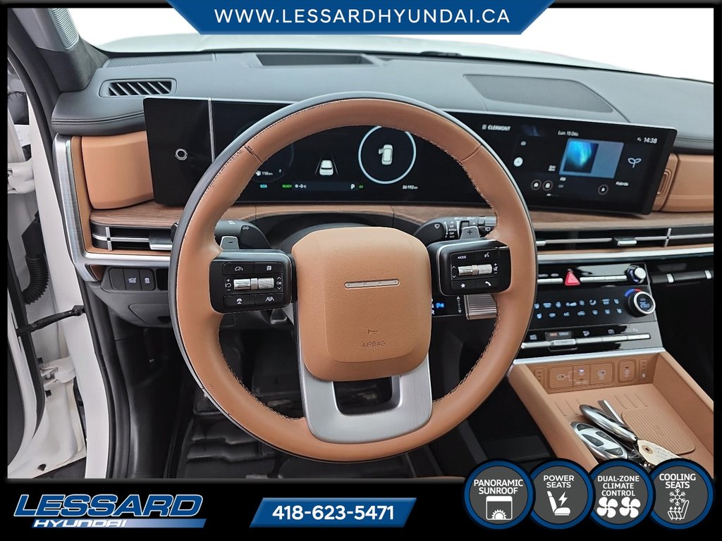 Hyundai Santa Fe Hybrid Ultimate Calligraphy NHL Special Edition 2024 à Québec, Québec - 11 - w1024h768px