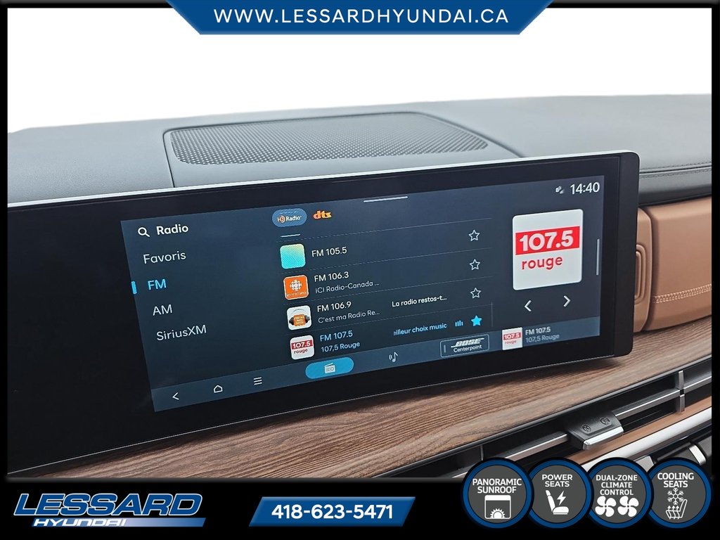 Hyundai Santa Fe Hybrid Ultimate Calligraphy NHL Special Edition 2024 à Québec, Québec - 19 - w1024h768px