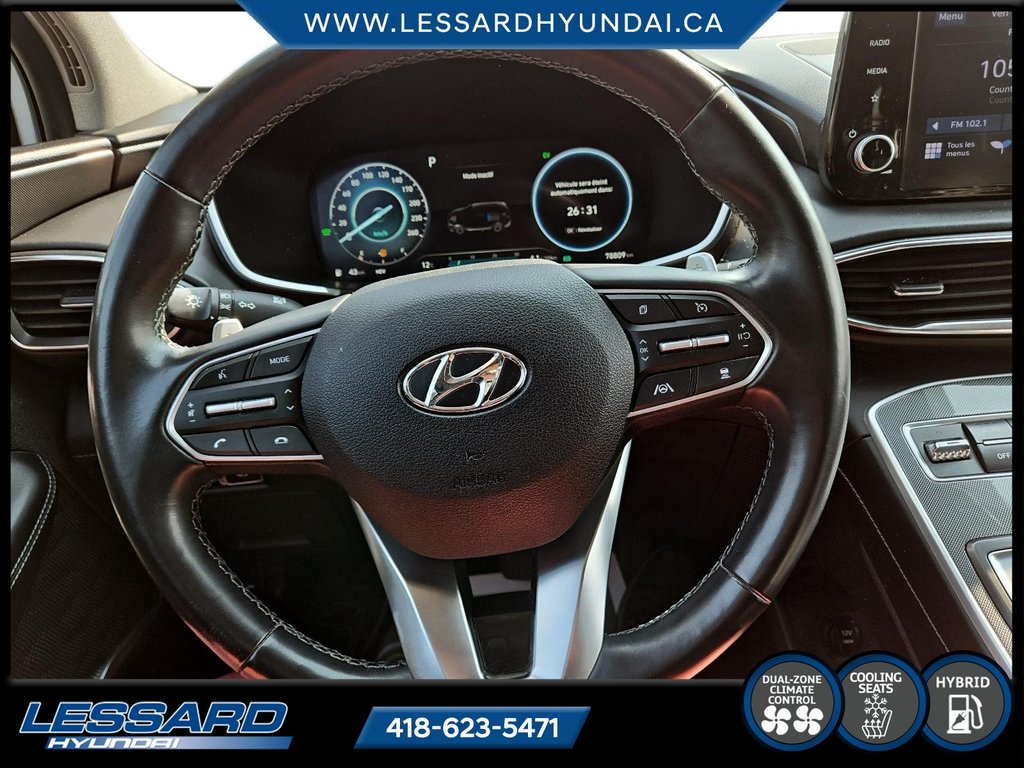 Hyundai Santa Fe Plug-In Hybrid Luxury PHEV awd. 2022 à Québec, Québec - 12 - w1024h768px