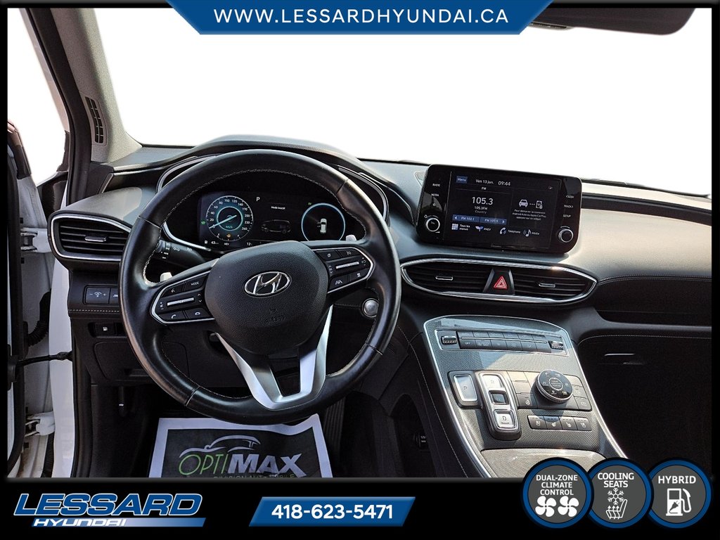Hyundai Santa Fe Plug-In Hybrid Luxury PHEV awd. 2022 à Québec, Québec - 10 - w1024h768px