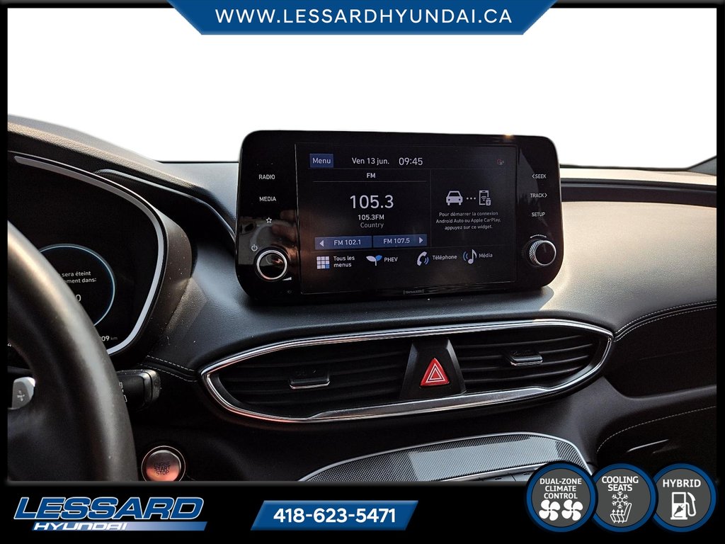 Hyundai Santa Fe Plug-In Hybrid Luxury PHEV awd. 2022 à Québec, Québec - 14 - w1024h768px