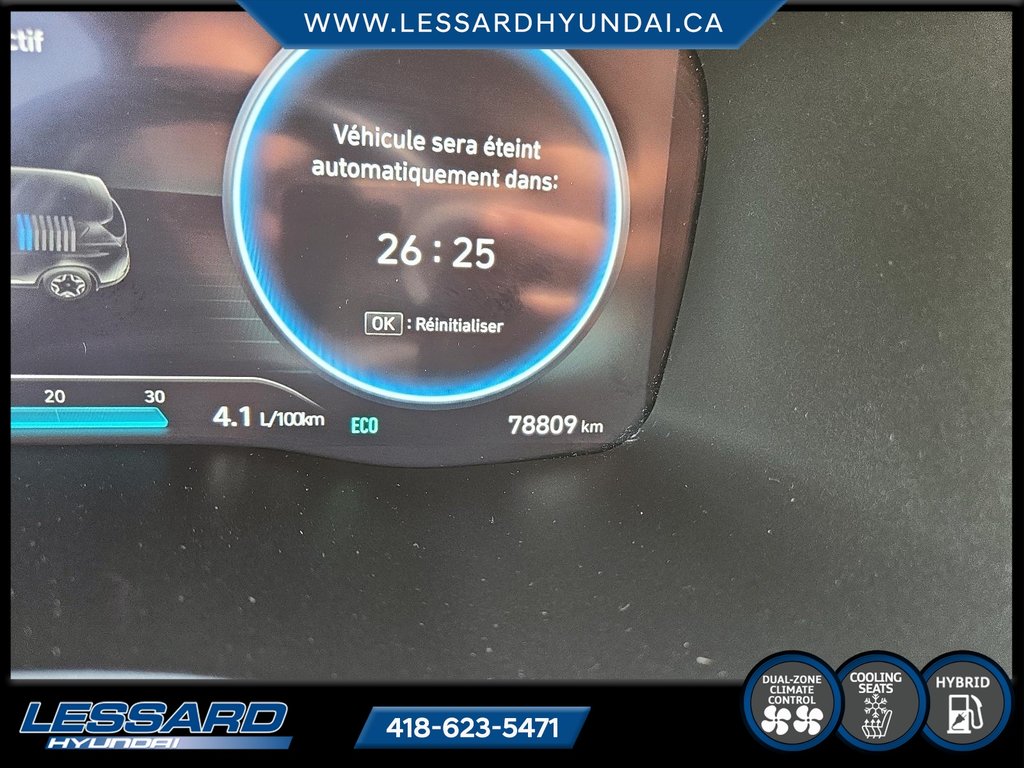 Hyundai Santa Fe Plug-In Hybrid Luxury PHEV awd. 2022 à Québec, Québec - 13 - w1024h768px