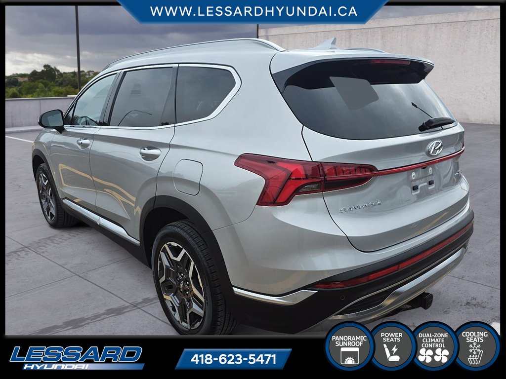 Hyundai Santa Fe Plug-In Hybrid Luxury awd. 2022 à Québec, Québec - 4 - w1024h768px