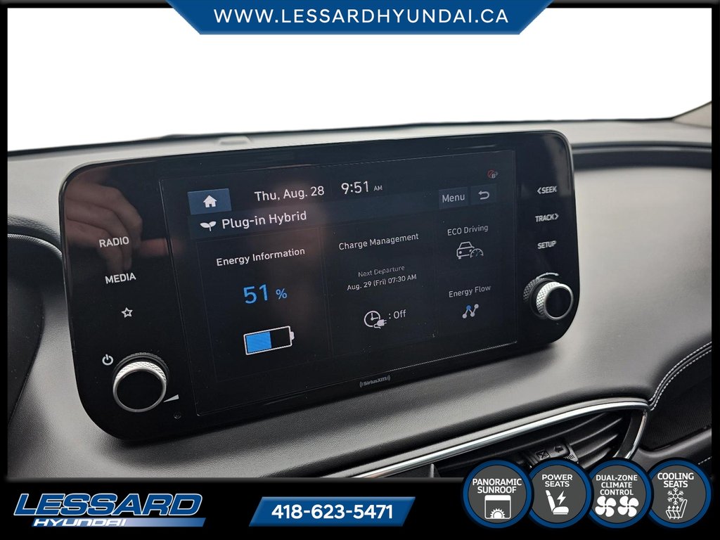 Hyundai Santa Fe Plug-In Hybrid Luxury awd. 2022 à Québec, Québec - 21 - w1024h768px