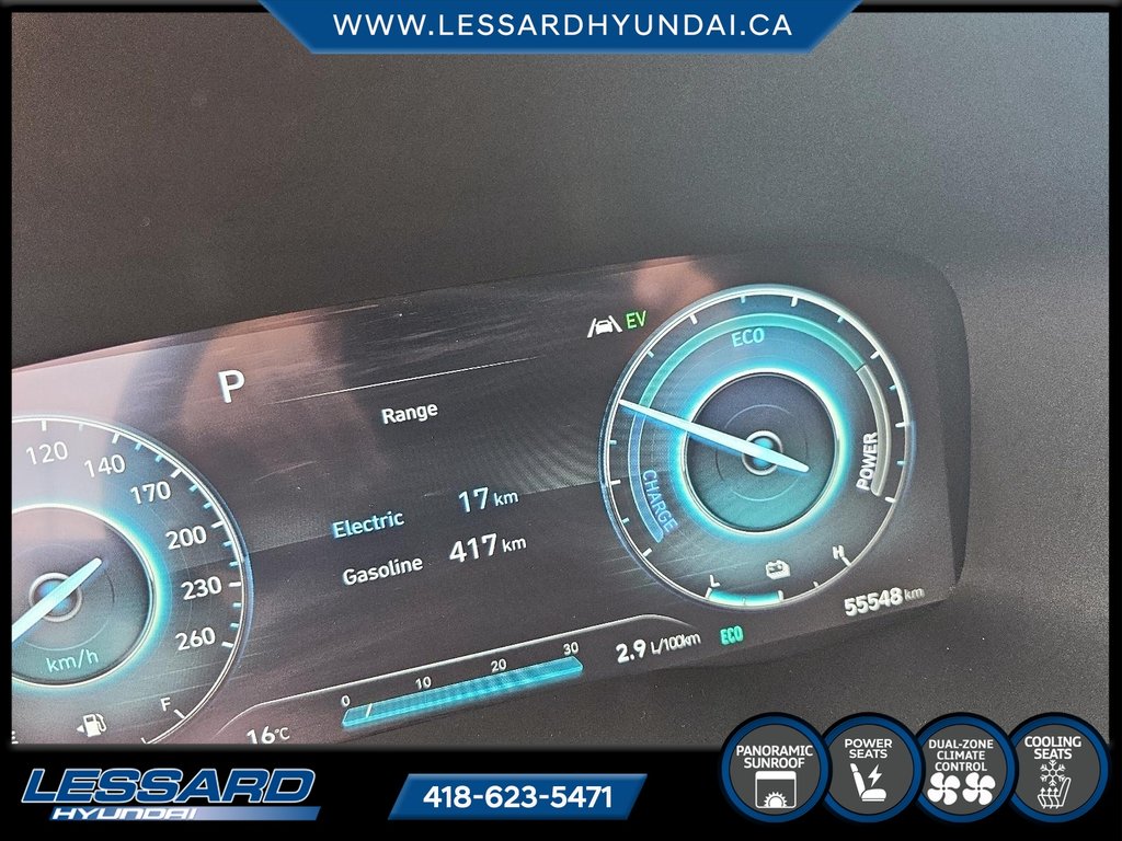 Hyundai Santa Fe Plug-In Hybrid Luxury awd. 2022 à Québec, Québec - 14 - w1024h768px