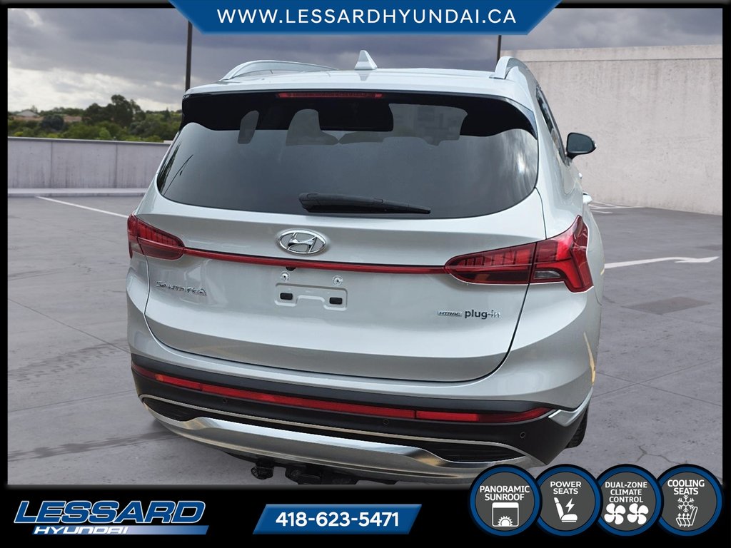 Hyundai Santa Fe Plug-In Hybrid Luxury awd. 2022 à Québec, Québec - 3 - w1024h768px