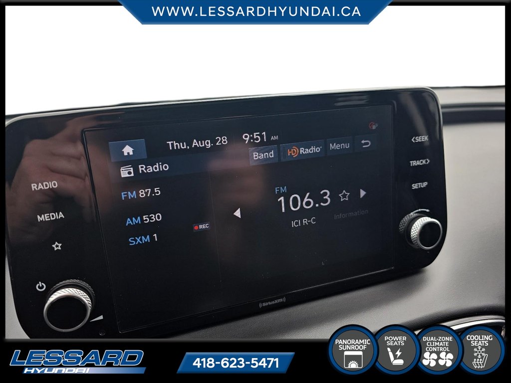 Hyundai Santa Fe Plug-In Hybrid Luxury awd. 2022 à Québec, Québec - 20 - w1024h768px