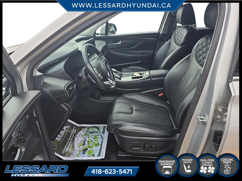 Hyundai Santa Fe Plug-In Hybrid Luxury awd. 2022 à Québec, Québec - 10 - w1024h768px