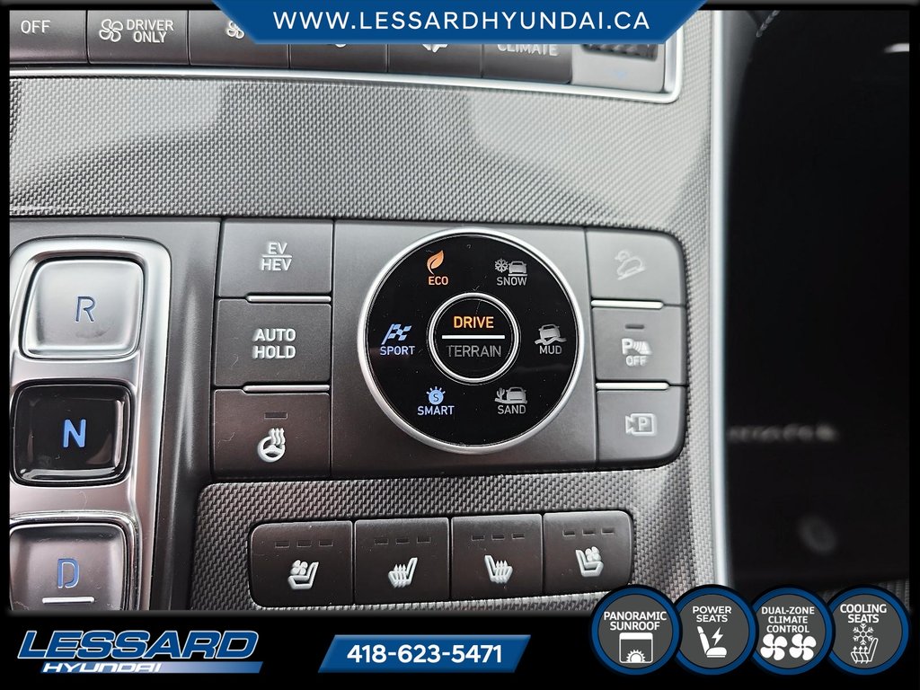 Hyundai Santa Fe Plug-In Hybrid Luxury awd. 2022 à Québec, Québec - 17 - w1024h768px