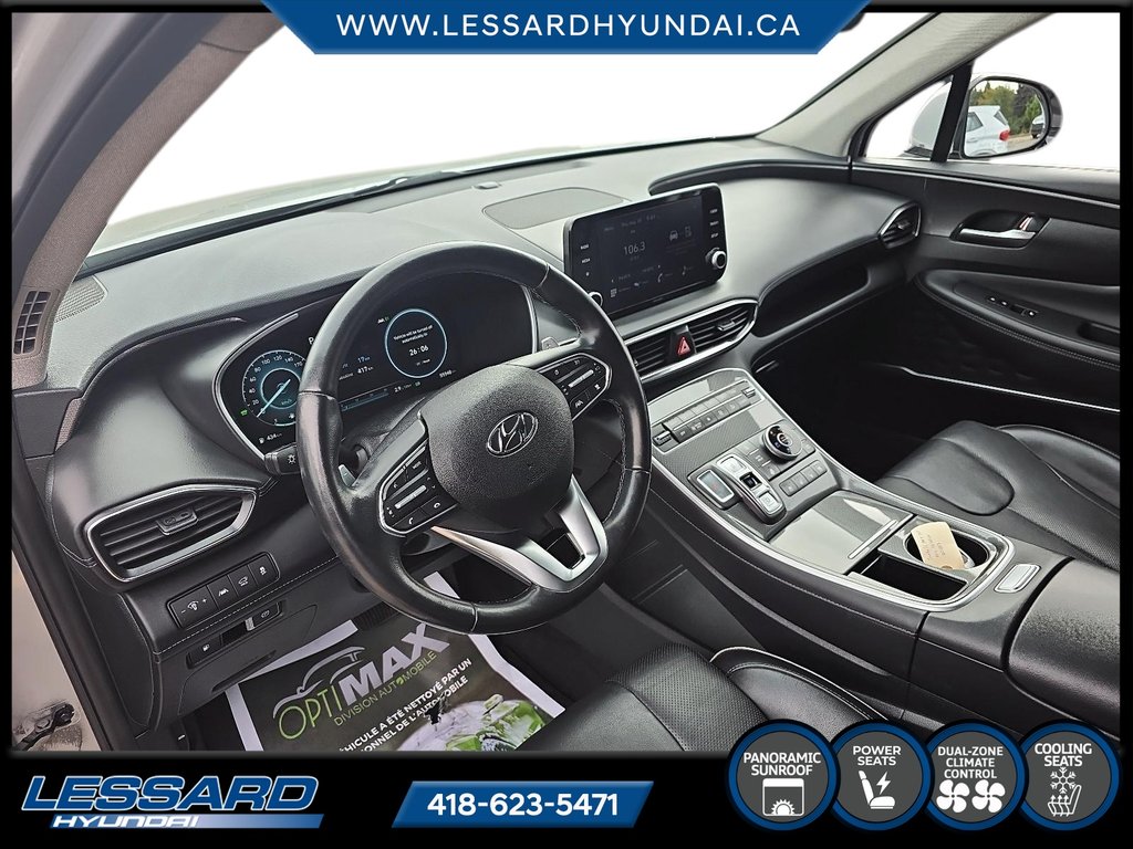 Hyundai Santa Fe Plug-In Hybrid Luxury awd. 2022 à Québec, Québec - 11 - w1024h768px