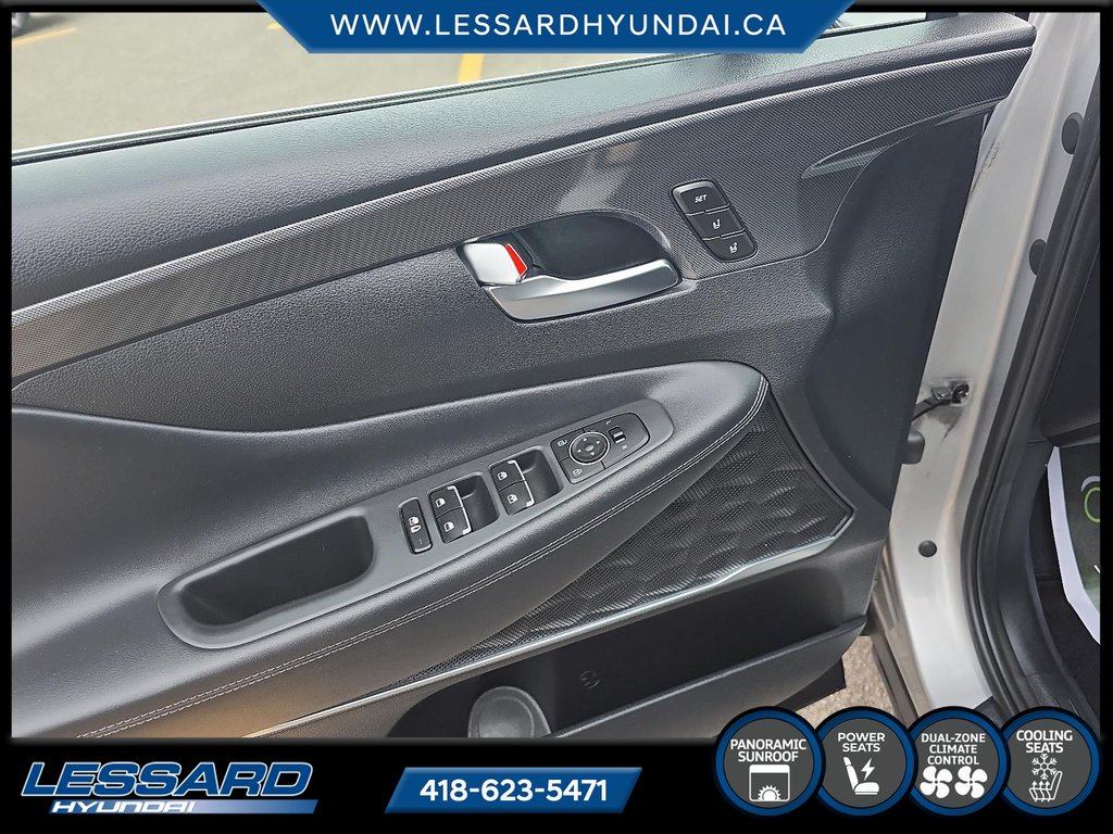 Hyundai Santa Fe Plug-In Hybrid Luxury awd. 2022 à Québec, Québec - 12 - w1024h768px