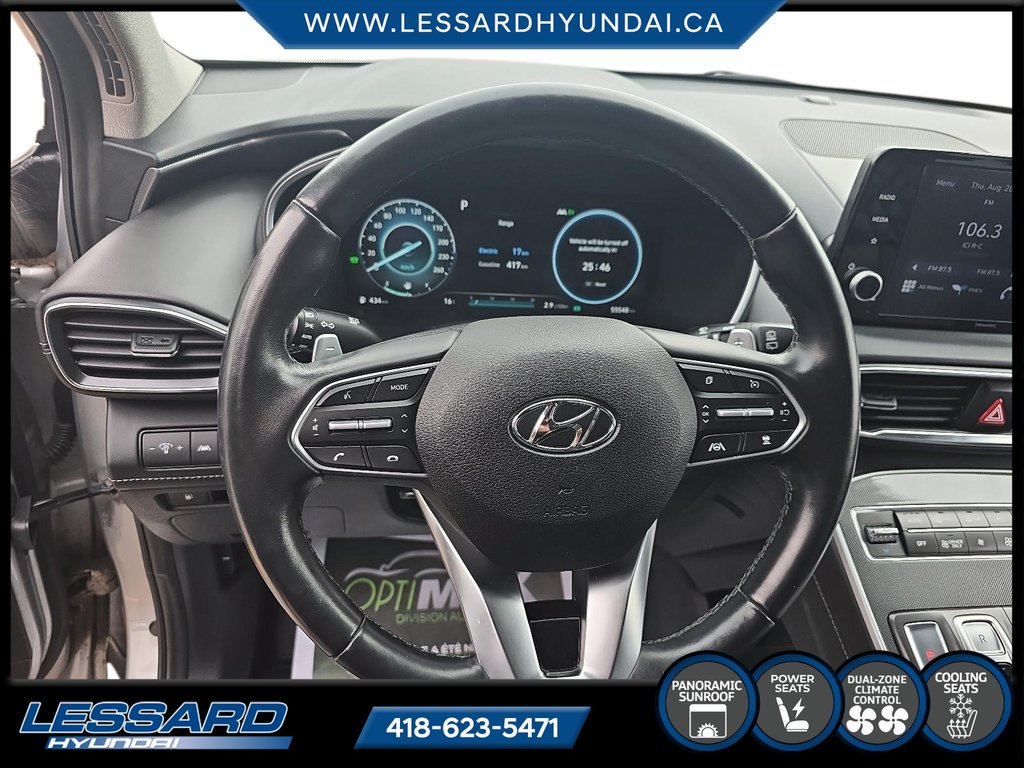 Hyundai Santa Fe Plug-In Hybrid Luxury awd. 2022 à Québec, Québec - 13 - w1024h768px