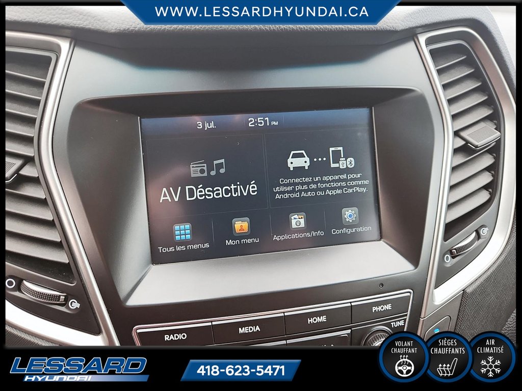 Hyundai Santa Fe XL Preferred AWD 3.3L 2019 à Québec, Québec - 19 - w1024h768px